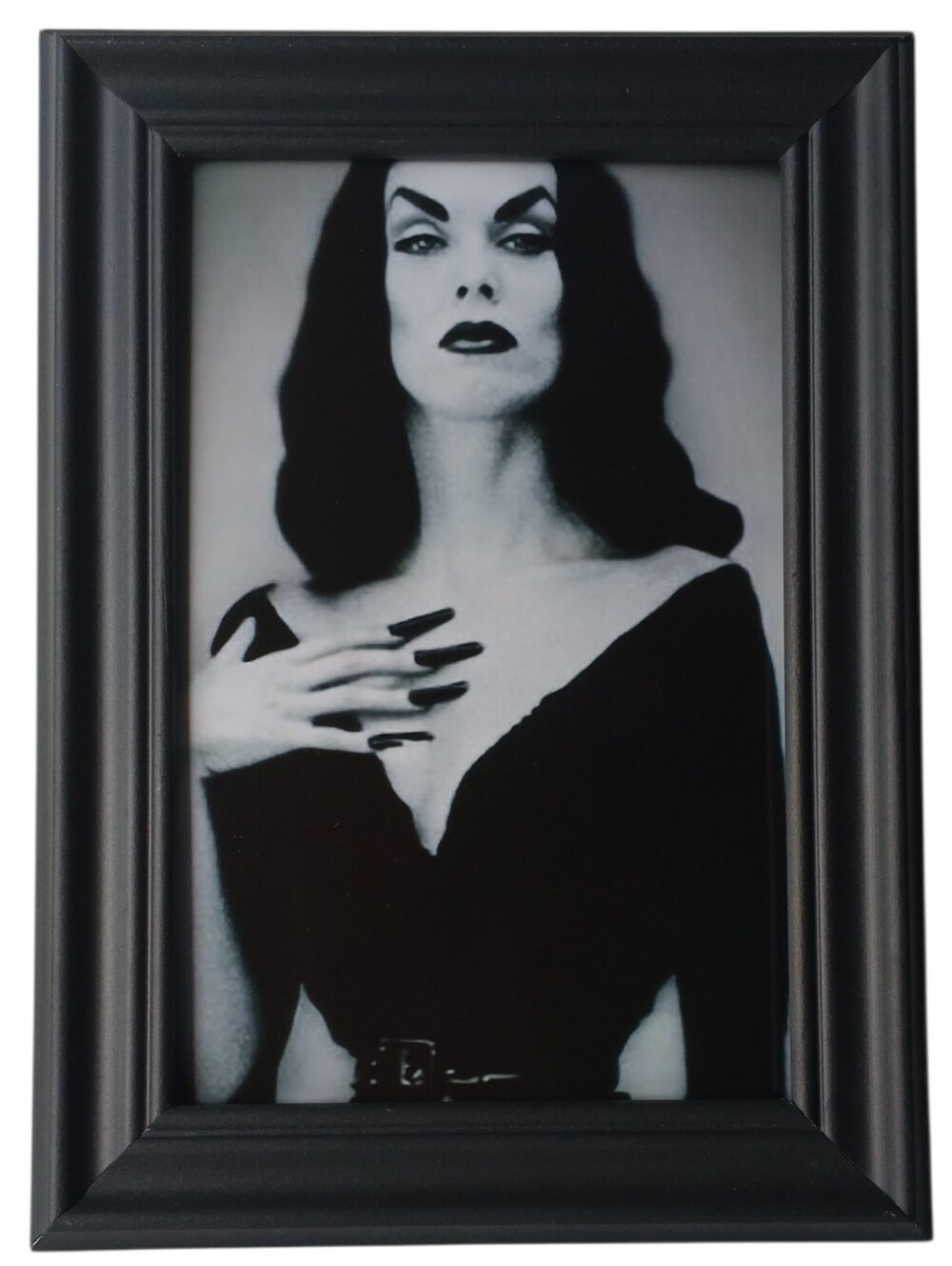 Vampira Rare Vintage Horror Gothic Punk Witchy Goth Beautiful beauty portrait